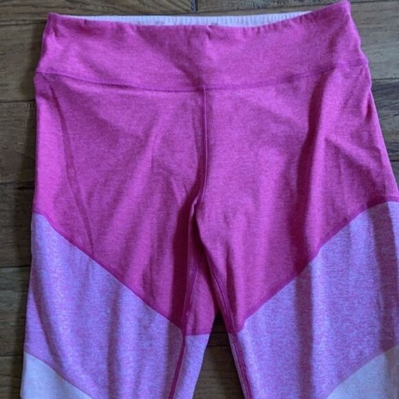 Outdoor Voices Tech Sweat 7/8 Colorblock Sculpting Compression Leggings XL - Picture 6 of 8